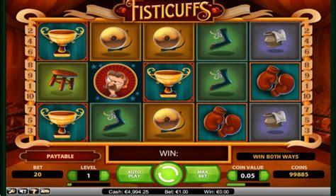 Игровой автомат Fisticuffs Slots  играть бесплатно
